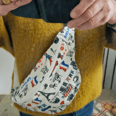 Sac banane « Forêt »