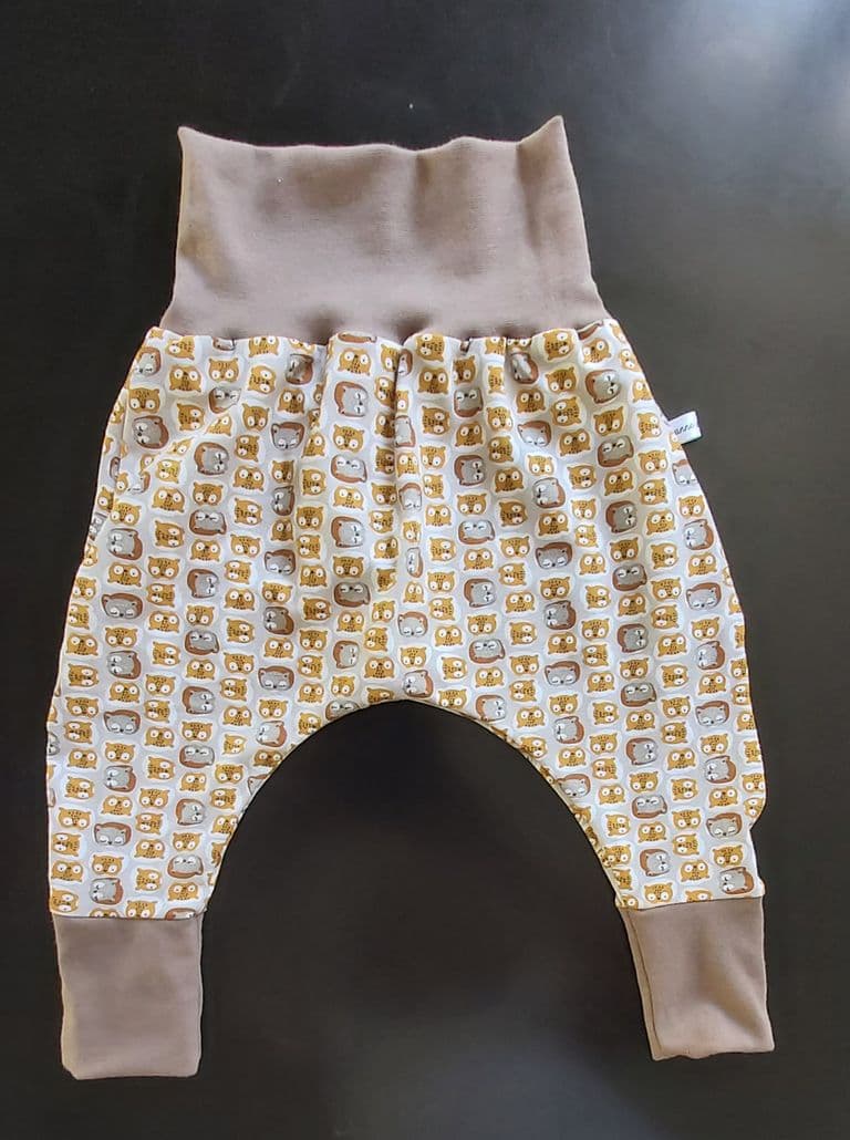 Sarouel évolutif « petit ours brun » T2