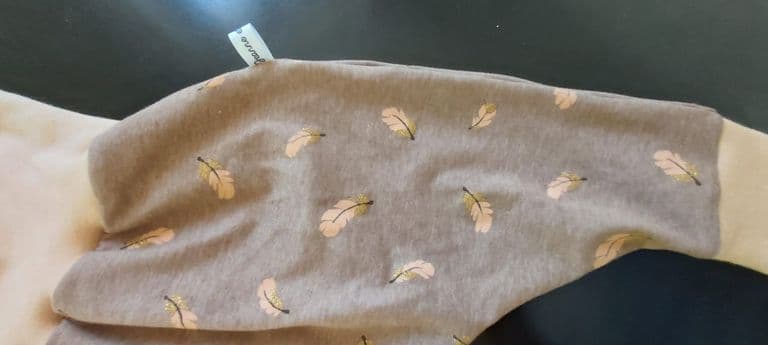 Sarouel évolutif « plume » taille 2