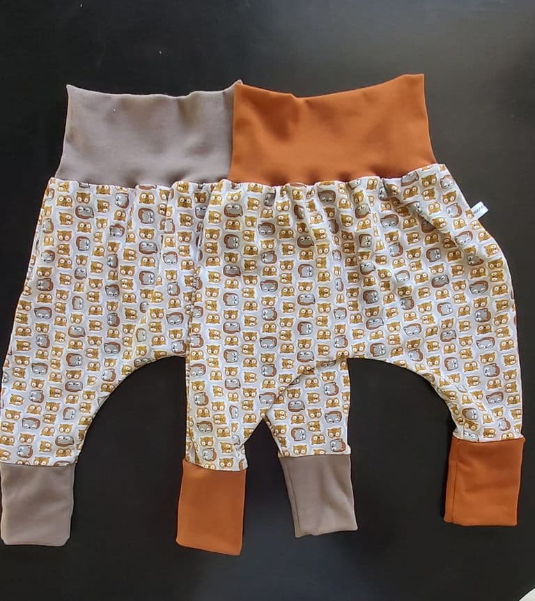 Sarouel évolutif « plume » taille 2
