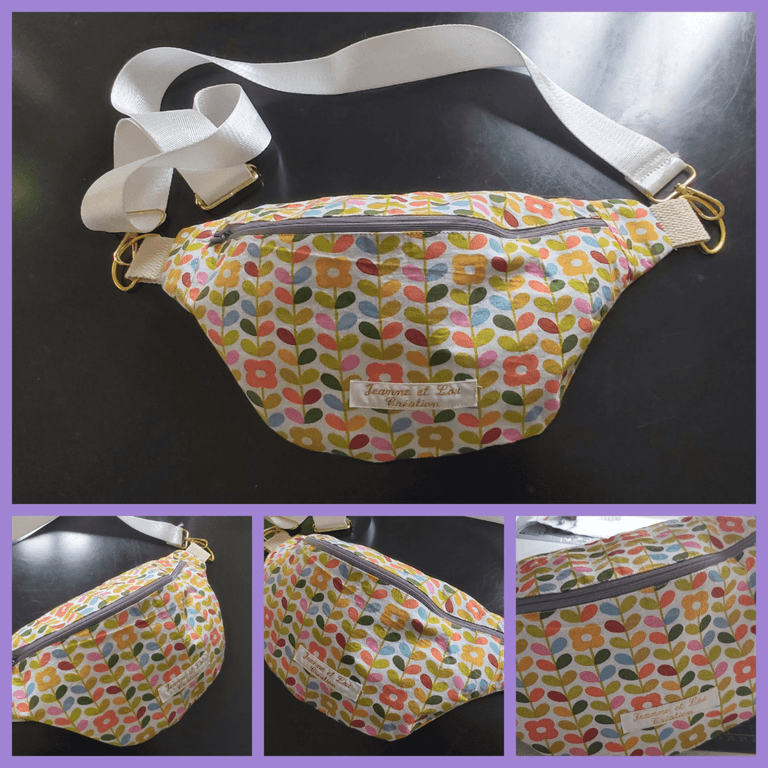 Sac banane Vintage