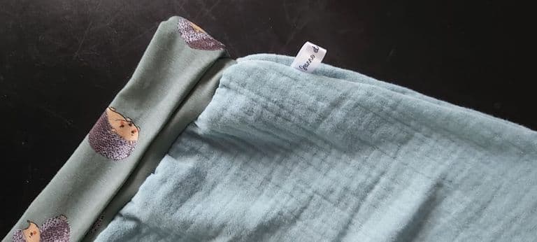 short gaze de coton Hérisson T6/12 mois