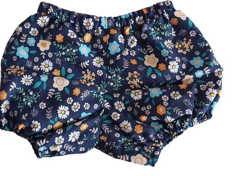 culotte bouffante rose gaze de coton T2