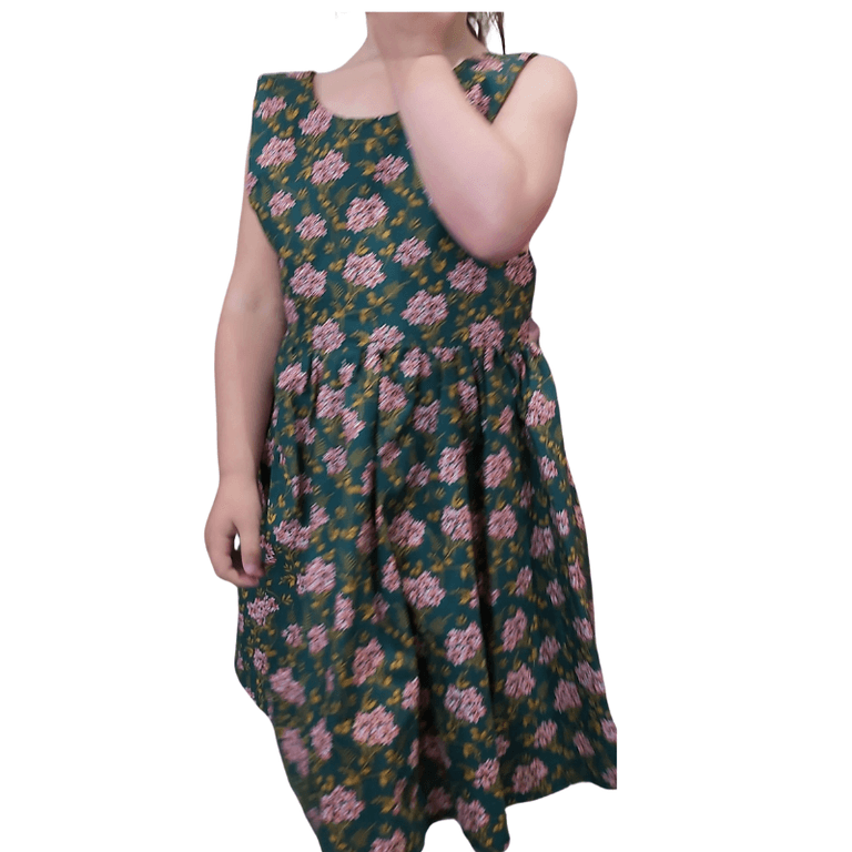 ROBE ETE « les Hortensias » T 2 ans