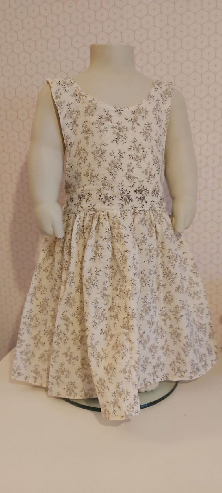 ROBE ETE « les Hortensias » T 2 ans