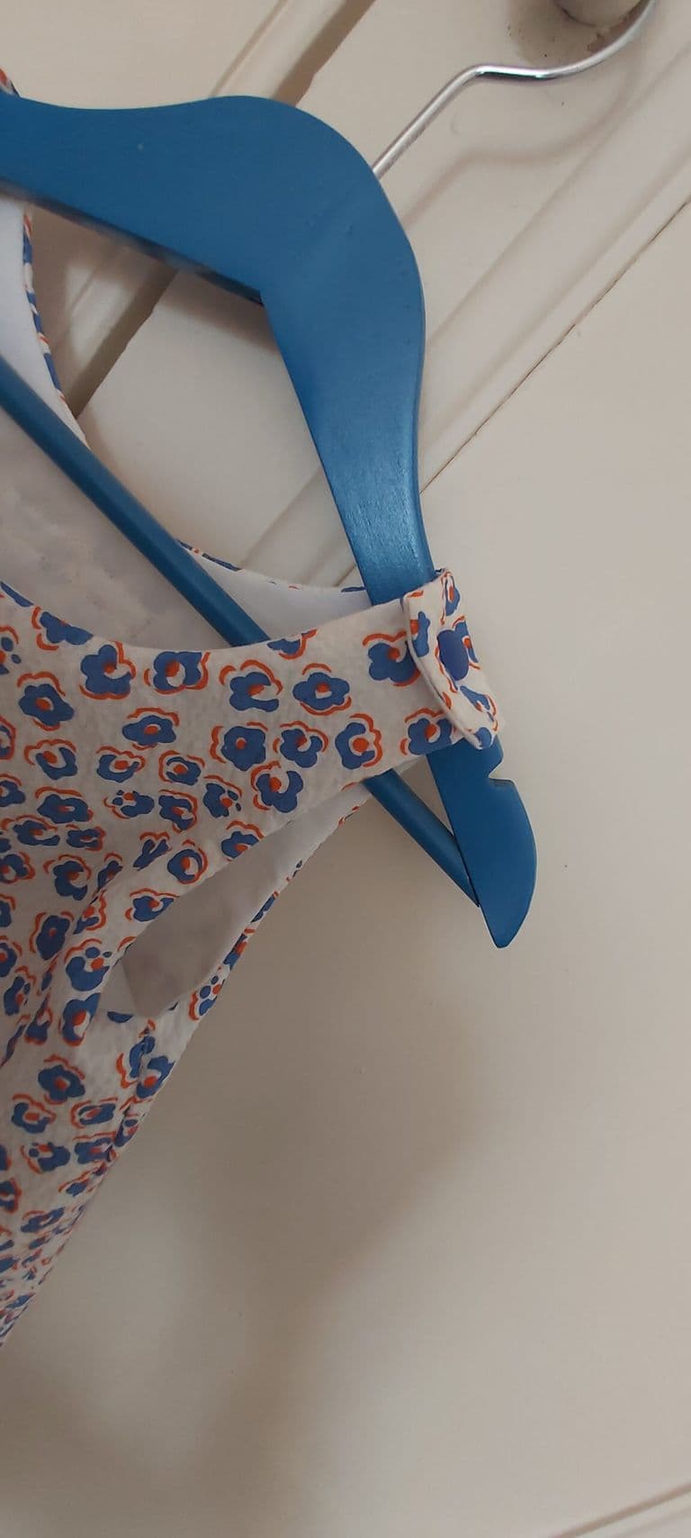 Robe été « gaufrée » taille 2 ans