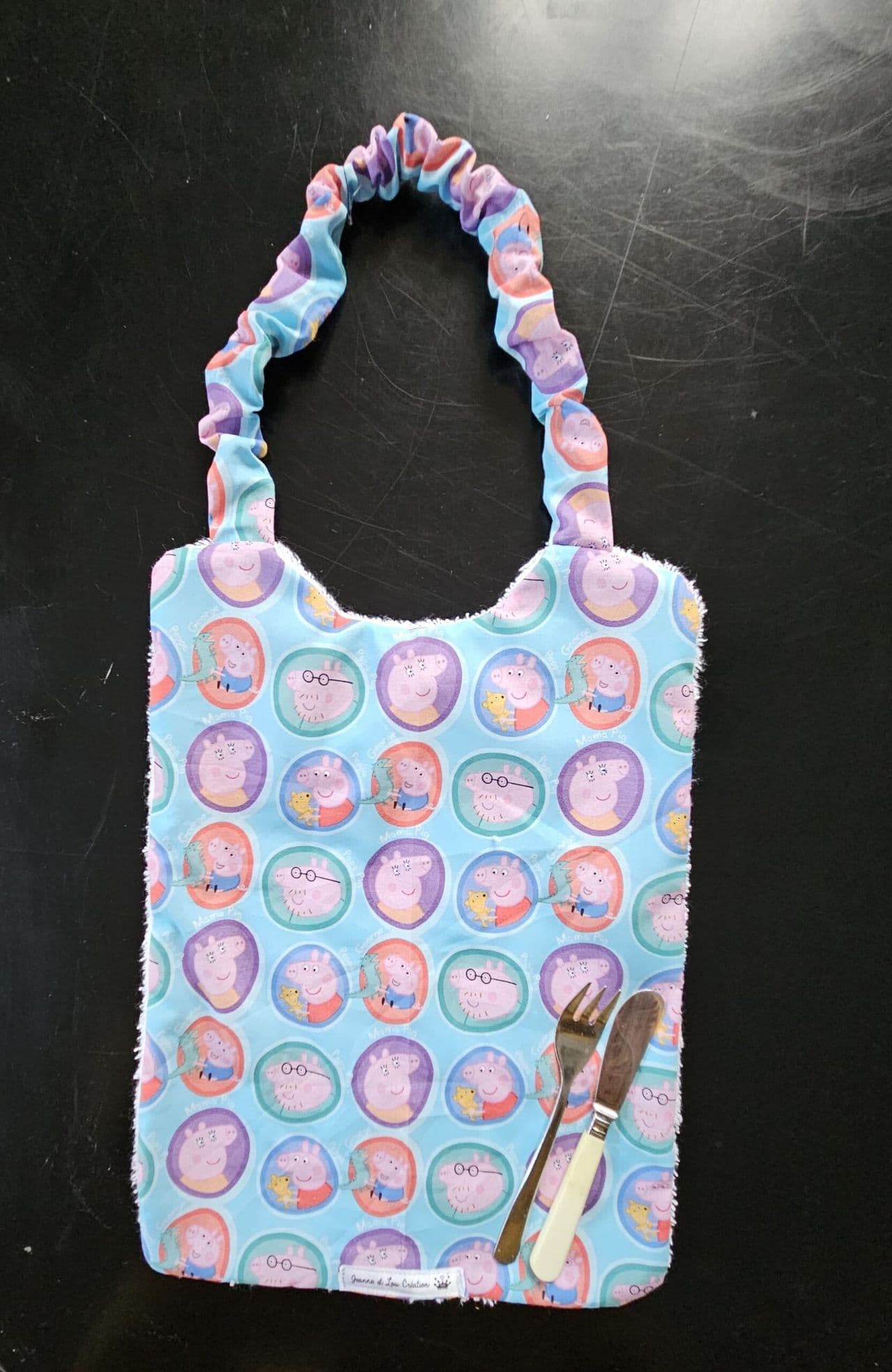 Serviette élastiquée » Peppa Pig »