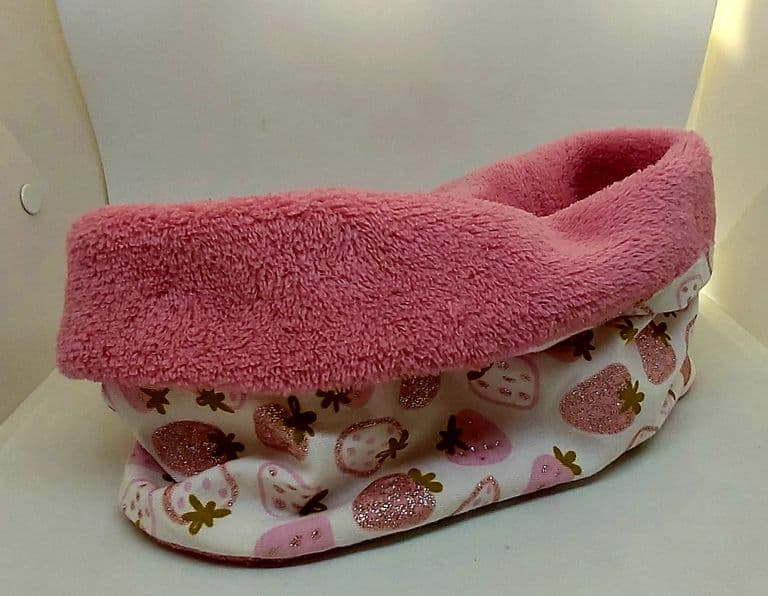Snood enfant « fraises »