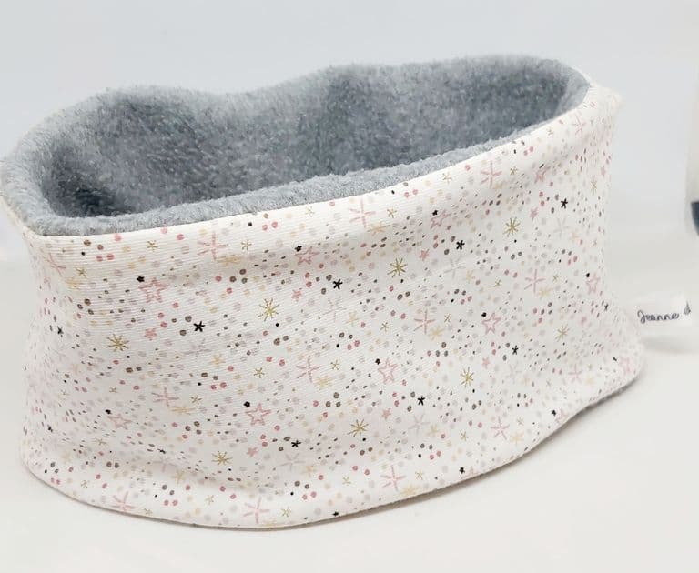 Snood bébé « étoile »