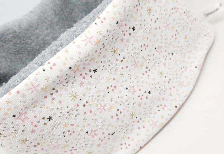 Snood bébé « étoile »