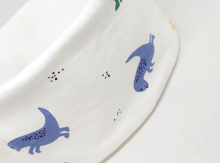 Snood bébé « dinosore »