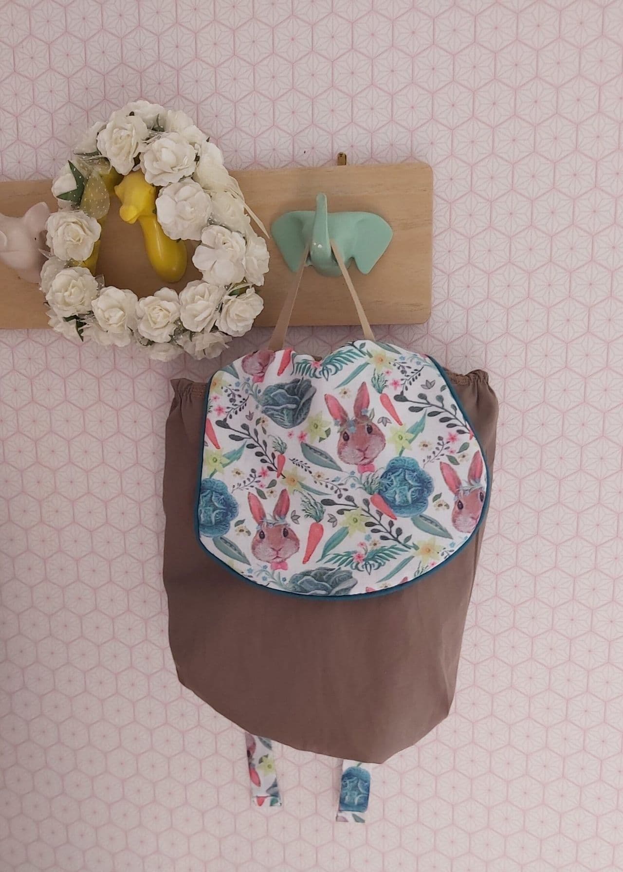 Sac à dos « lapin »